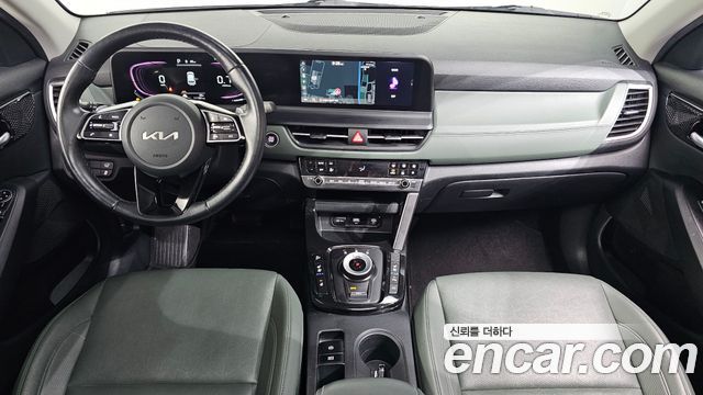 Kia Seltos Gasoline 2.0 2WD Gravity 2023 — фото 7