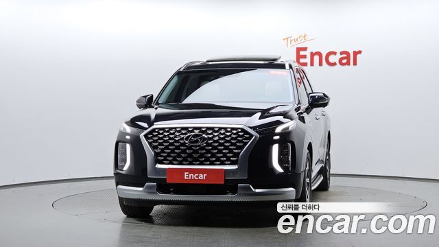 Hyundai Palisade Diesel 2.2 4WD Calligraphy 2021 — фото 3