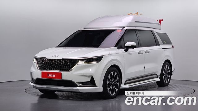 Kia Carnival (IV) Diesel 9-Seater Hi-Limousine Signature 2023 — фото 1
