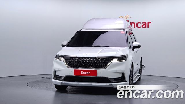 Kia Carnival (IV) Diesel 9-Seater Hi-Limousine Signature 2023 — фото 3