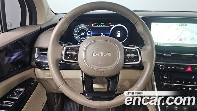 Kia Carnival (IV) Diesel 9-Seater Hi-Limousine Signature 2023 — фото 12