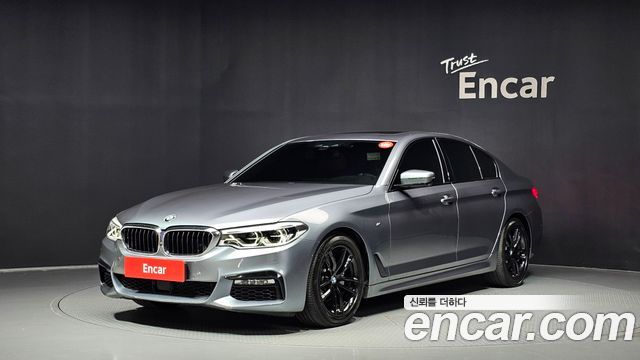 BMW 5 Series (G30) 520d xDrive M Sport Package Plus