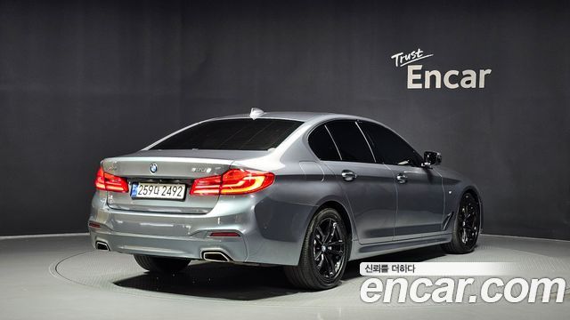 BMW 5 Series (G30) 520d xDrive M Sport Package Plus 2017 — фото 2