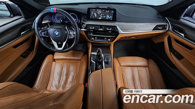 BMW 5 Series (G30) 520d xDrive M Sport Package Plus 2017 — фото 7