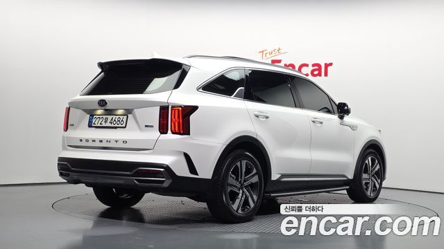 Kia Sorento (IV) HEV 1.6 4WD Signature 2021 — фото 2