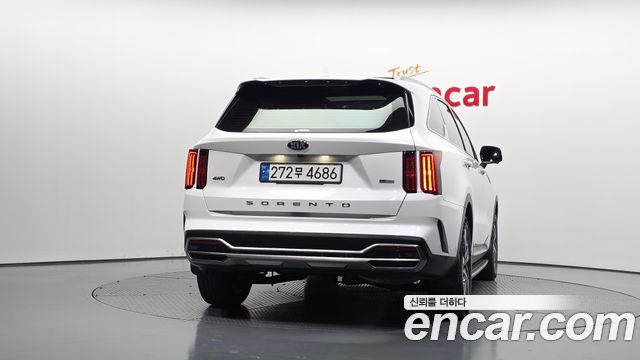 Kia Sorento (IV) HEV 1.6 4WD Signature 2021 — фото 4