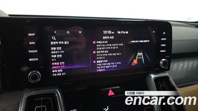 Kia Sorento (IV) HEV 1.6 4WD Signature 2021 — фото 37