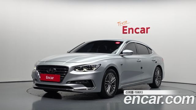 Hyundai Grandeur (IG) 3.0 LPI Taxi Example 2019 — фото 1