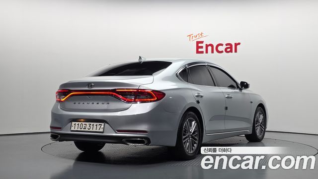Hyundai Grandeur (IG) 3.0 LPI Taxi Example 2019 — фото 2