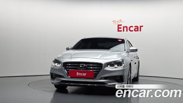 Hyundai Grandeur (IG) 3.0 LPI Taxi Example 2019 — фото 3