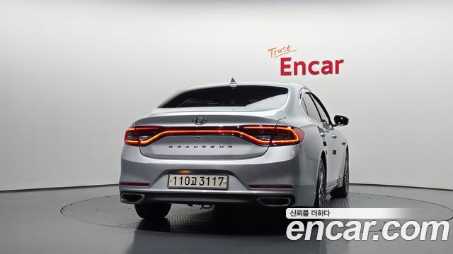 Hyundai Grandeur (IG) 3.0 LPI Taxi Example 2019 — фото 4