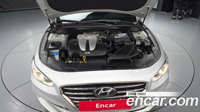 Hyundai Grandeur (IG) 3.0 LPI Taxi Example 2019 — фото 6