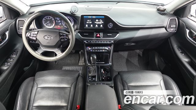 Hyundai Grandeur (IG) 3.0 LPI Taxi Example 2019 — фото 7
