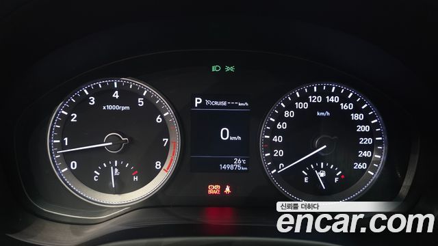 Hyundai Grandeur (IG) 3.0 LPI Taxi Example 2019 — фото 8
