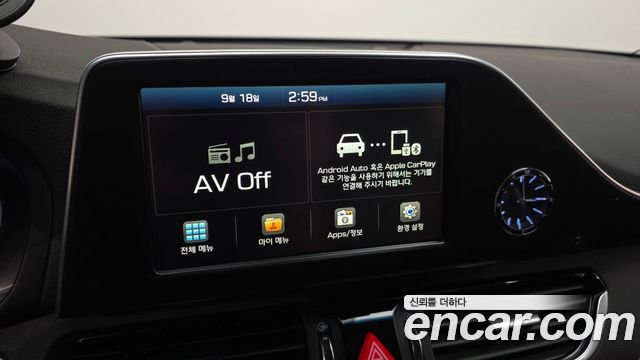 Hyundai Grandeur (IG) 3.0 LPI Taxi Example 2019 — фото 14