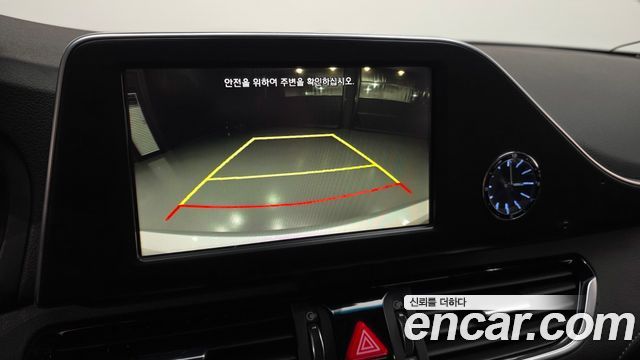 Hyundai Grandeur (IG) 3.0 LPI Taxi Example 2019 — фото 15