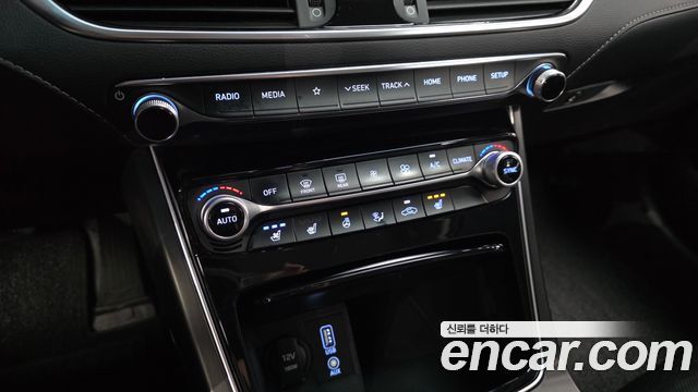 Hyundai Grandeur (IG) 3.0 LPI Taxi Example 2019 — фото 17