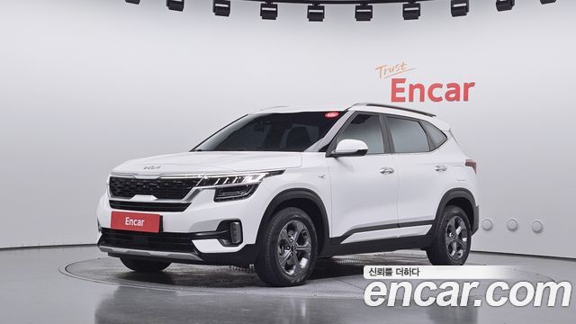 Kia Seltos Gasoline 1.6 Turbo 2WD Trendy 2022 — фото 1