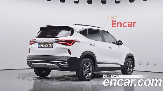 Kia Seltos Gasoline 1.6 Turbo 2WD Trendy 2022 — фото 2