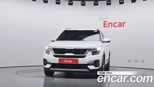 Kia Seltos Gasoline 1.6 Turbo 2WD Trendy 2022 — фото 3