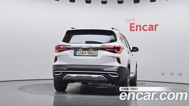 Kia Seltos Gasoline 1.6 Turbo 2WD Trendy 2022 — фото 4