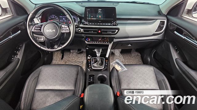 Kia Seltos Gasoline 1.6 Turbo 2WD Trendy 2022 — фото 7