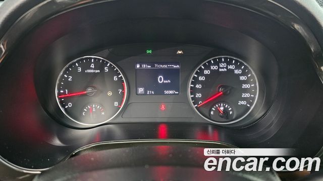 Kia Seltos Gasoline 1.6 Turbo 2WD Trendy 2022 — фото 8