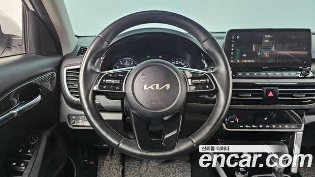 Kia Seltos Gasoline 1.6 Turbo 2WD Trendy 2022 — фото 13