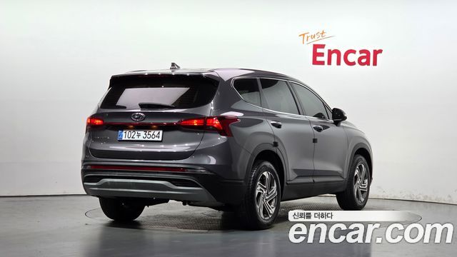 Hyundai Santa Fe Diesel 2.2 2WD Premium 2021 — фото 2