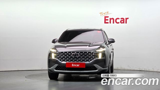 Hyundai Santa Fe Diesel 2.2 2WD Premium 2021 — фото 3
