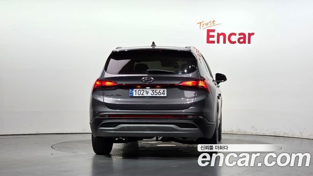 Hyundai Santa Fe Diesel 2.2 2WD Premium 2021 — фото 4