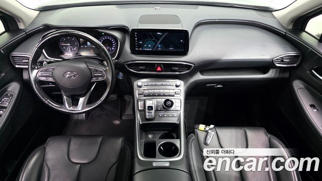 Hyundai Santa Fe Diesel 2.2 2WD Premium 2021 — фото 7