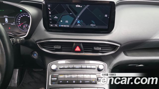 Hyundai Santa Fe Diesel 2.2 2WD Premium 2021 — фото 13