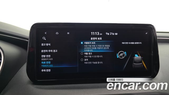 Hyundai Santa Fe Diesel 2.2 2WD Premium 2021 — фото 29