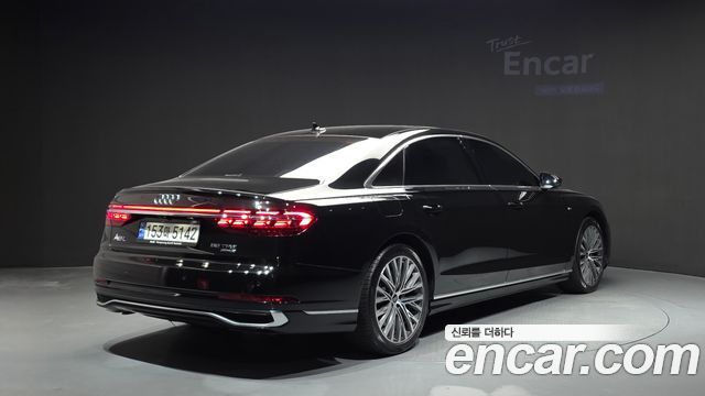 Audi A8 (D5) 55 TFSI Quattro Premium LWB 2023 — фото 2