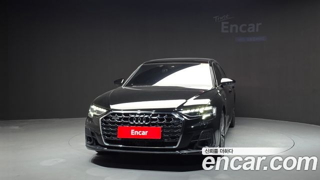 Audi A8 (D5) 55 TFSI Quattro Premium LWB 2023 — фото 3