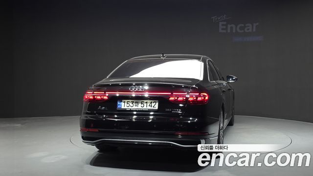 Audi A8 (D5) 55 TFSI Quattro Premium LWB 2023 — фото 4