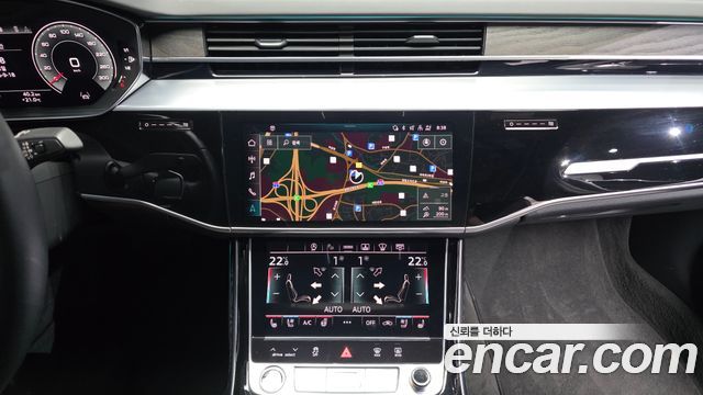 Audi A8 (D5) 55 TFSI Quattro Premium LWB 2023 — фото 13