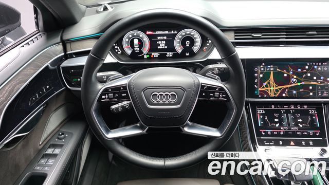Audi A8 (D5) 55 TFSI Quattro Premium LWB 2023 — фото 14