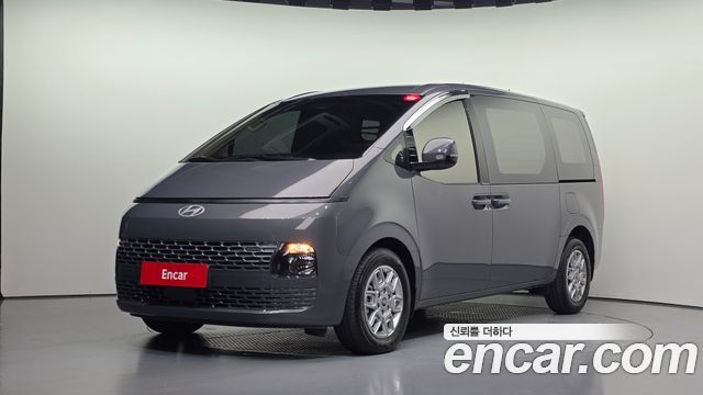 Hyundai Staria L3.5 Cargo 3-Seater Modern 2025 — фото 1