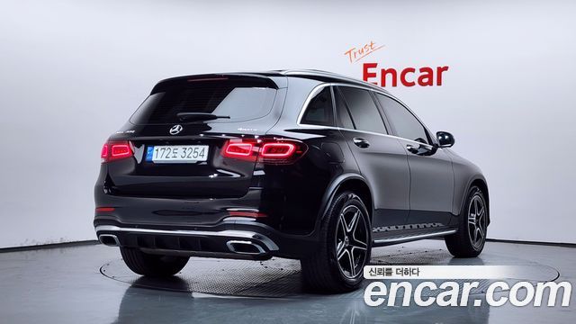 Mercedes-Benz GLC-Class (X253) GLC300 4MATIC 2022 — фото 2