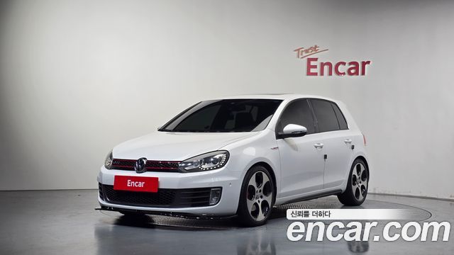 Volkswagen Golf (VI) 2.0 GTI 5Door 2011 — фото 1