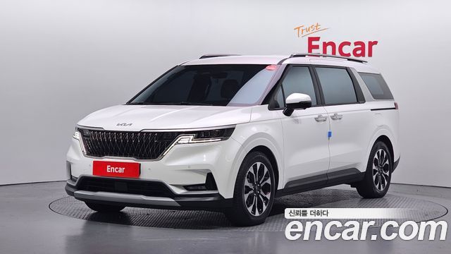 Kia Carnival (IV) Diesel 9-Seater Prestige 2022 — фото 1