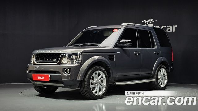 Land Rover Discovery 4 3.0 SDV6 Landmark Edition
