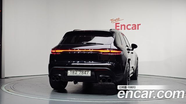 Porsche Macan 3.6 Turbo 95B 2015 — фото 4