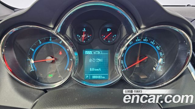 Chevrolet Amazing New Cruze 1.4 Turbo LTZ 2016 — фото 8
