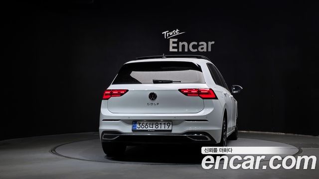 Volkswagen Golf (VIII) 2.0 TDI Prestige 2022 — фото 4