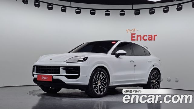 Porsche Cayenne (PO536) 3.0 Coupe