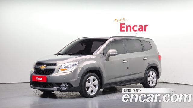 Chevrolet Orlando LPG LT Safety Pack 2017 — фото 1