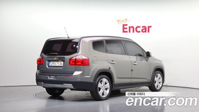 Chevrolet Orlando LPG LT Safety Pack 2017 — фото 2